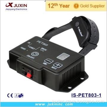 waterproof and rechargeable pet fence collar petrainer IS-PET803